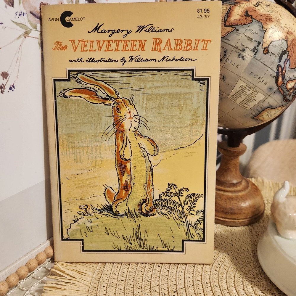 The Velveteen Rabbit Margery Williams William Nicholson Avon Camelot Vintage